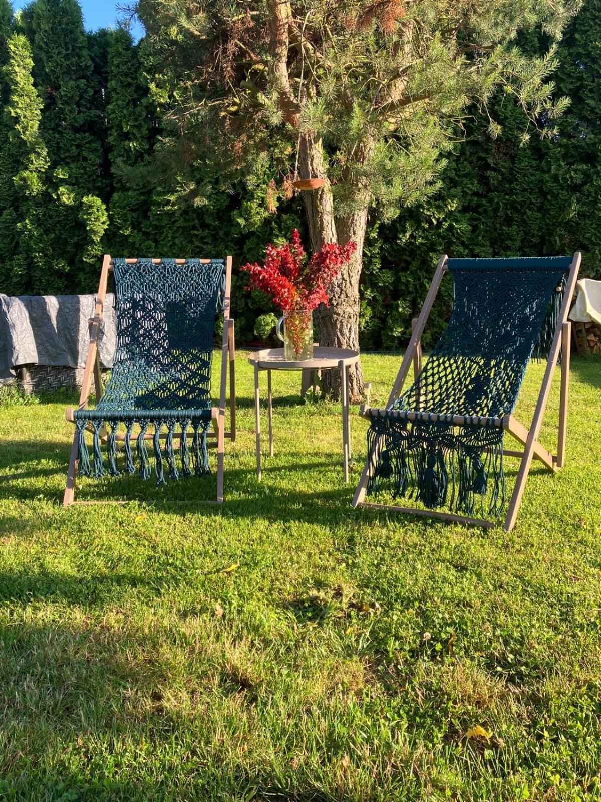 Glamping Karavan U Konopiste Chrastany  Buitenkant foto